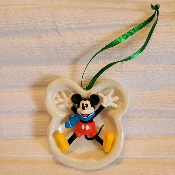 Disney Holiday 997 Disney Hallmark Keepsake Mickey Co Mickeys Snow Angel Ornament Poshmark
